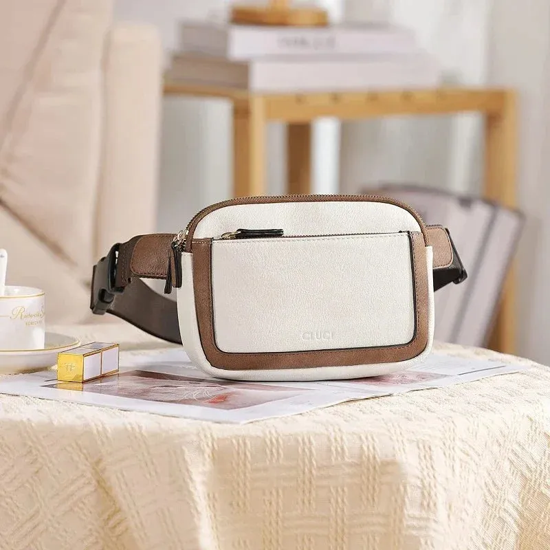Brunne Women's Leather Waist Bag