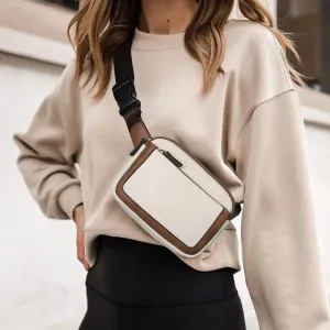 Brunne Women's Leather Waist Bag