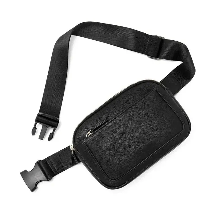 Brunne Women's Leather Waist Bag