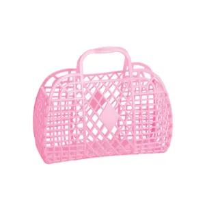 Bubblegum Small Retro Basket
