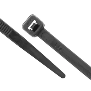 Cable Ties 3.6 x 200mm Black 100pc