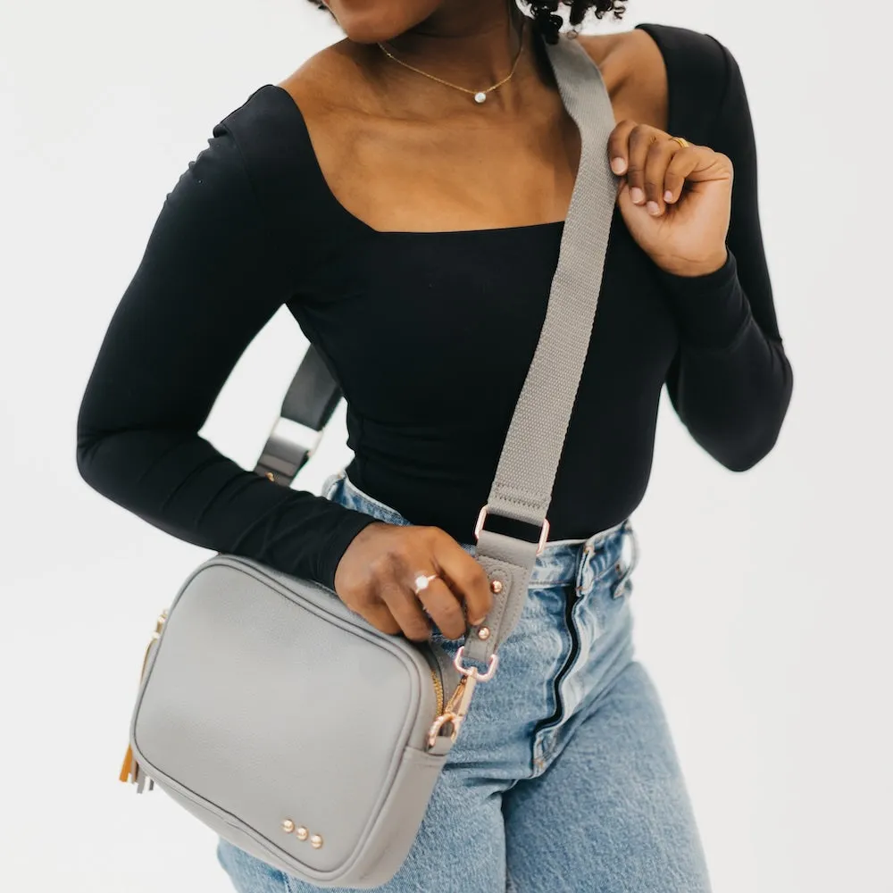 Callie Canvas Adjustable Strap