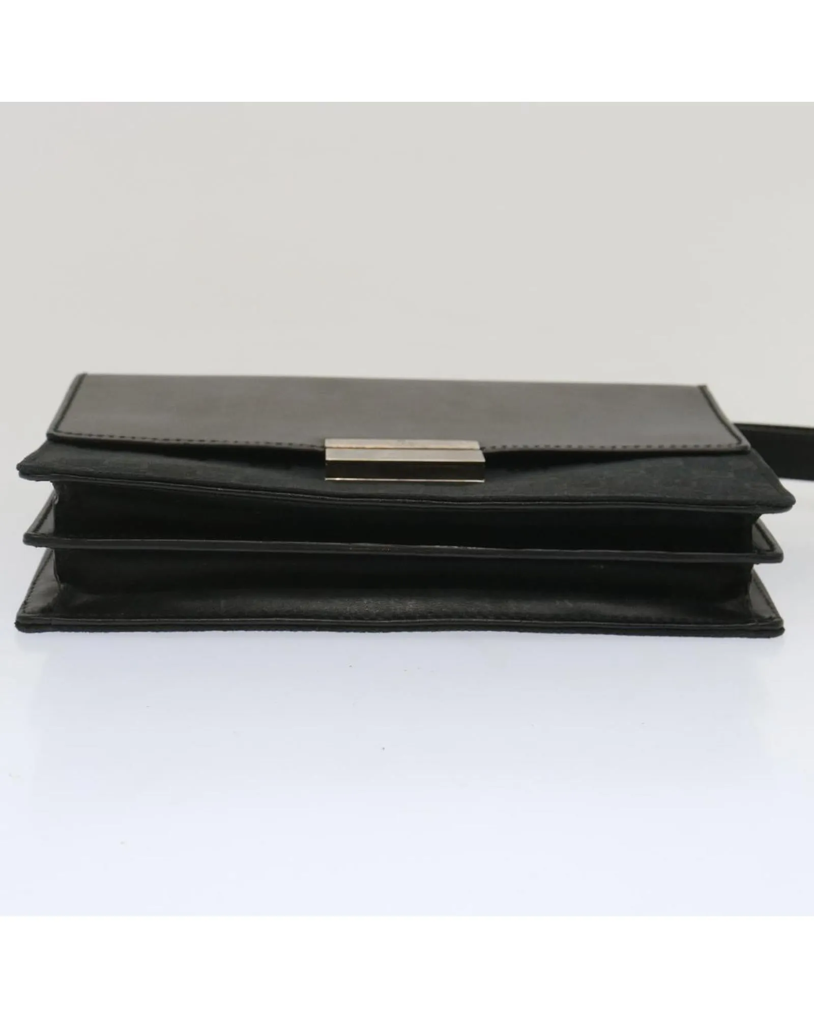 Canvas Clutch Bag with GG Pattern by Luxury Designer