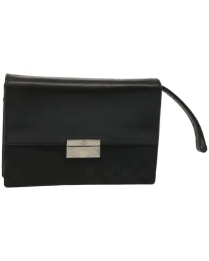 Canvas Clutch Bag with GG Pattern by Luxury Designer
