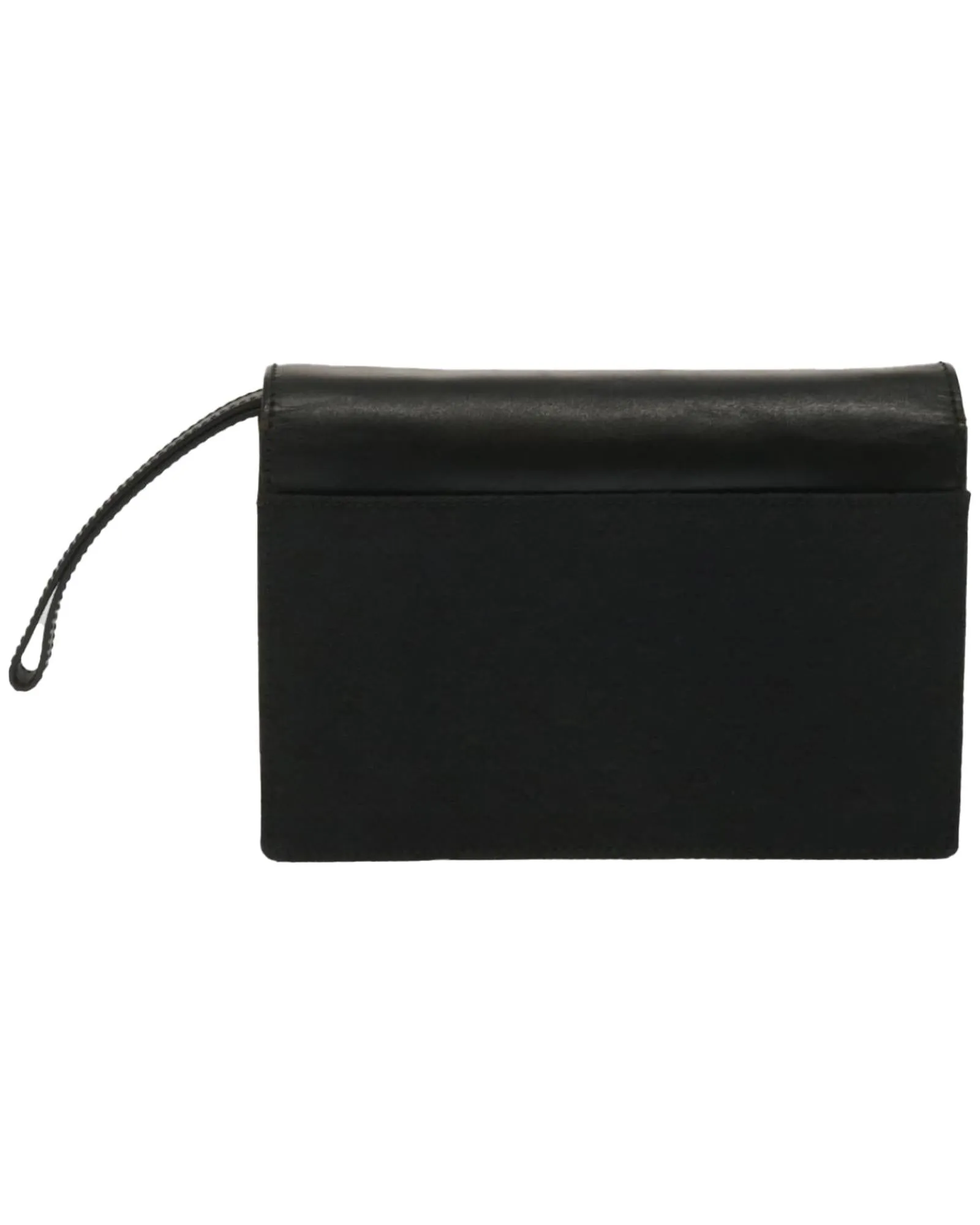 Canvas Clutch Bag with GG Pattern by Luxury Designer