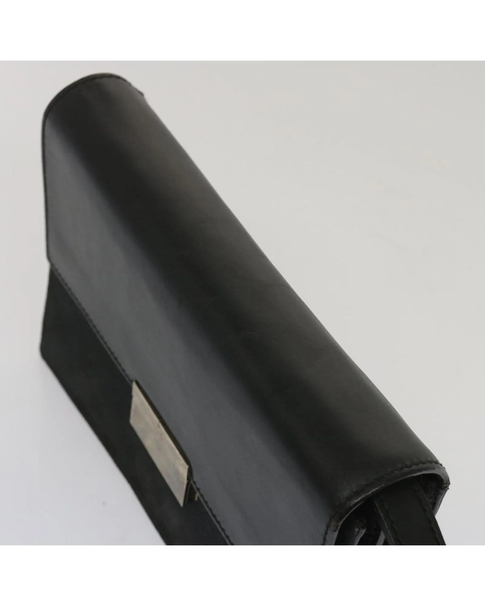 Canvas Clutch Bag with GG Pattern by Luxury Designer