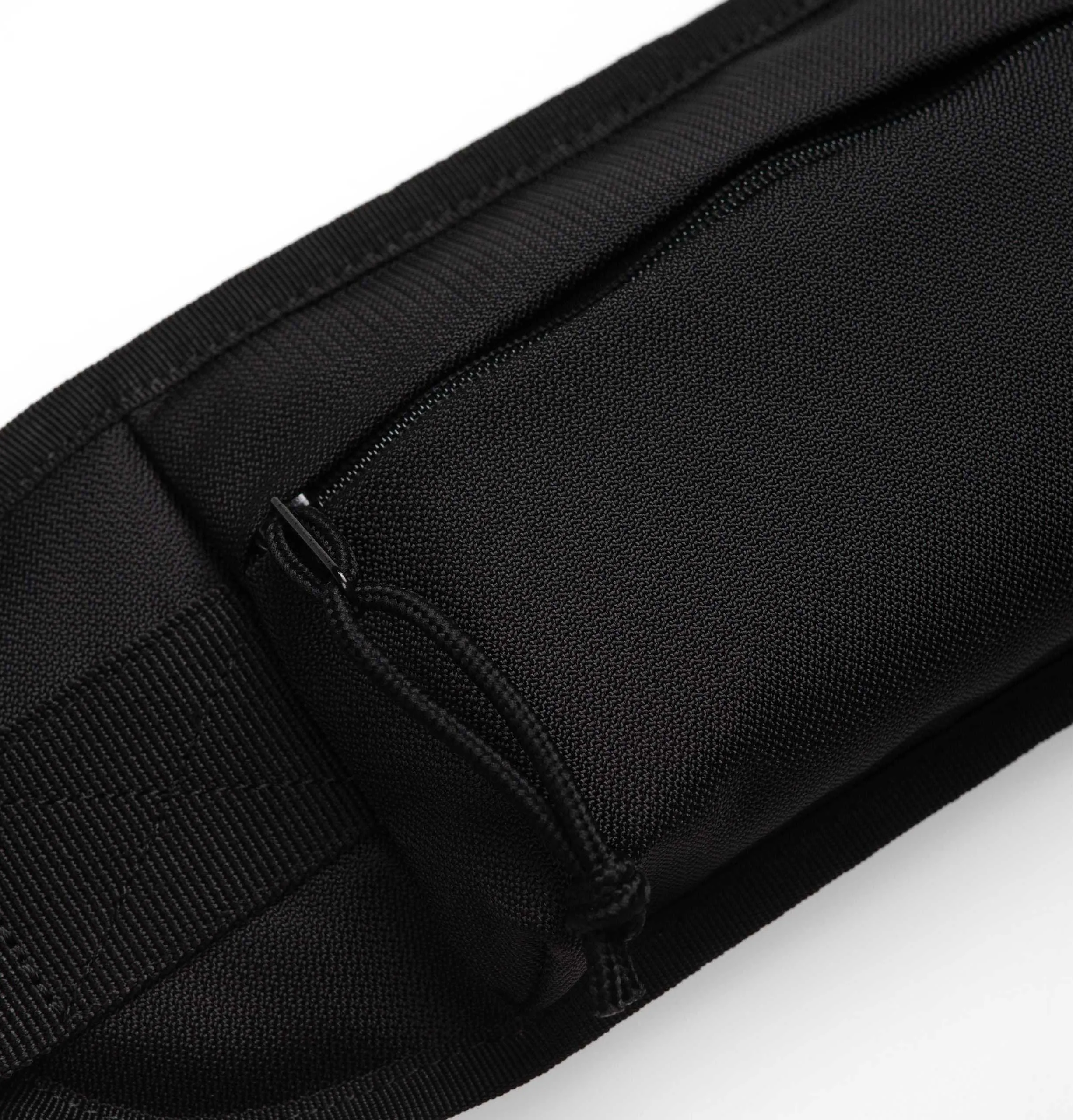 Carhartt WIP Delta Belt Bag – Black