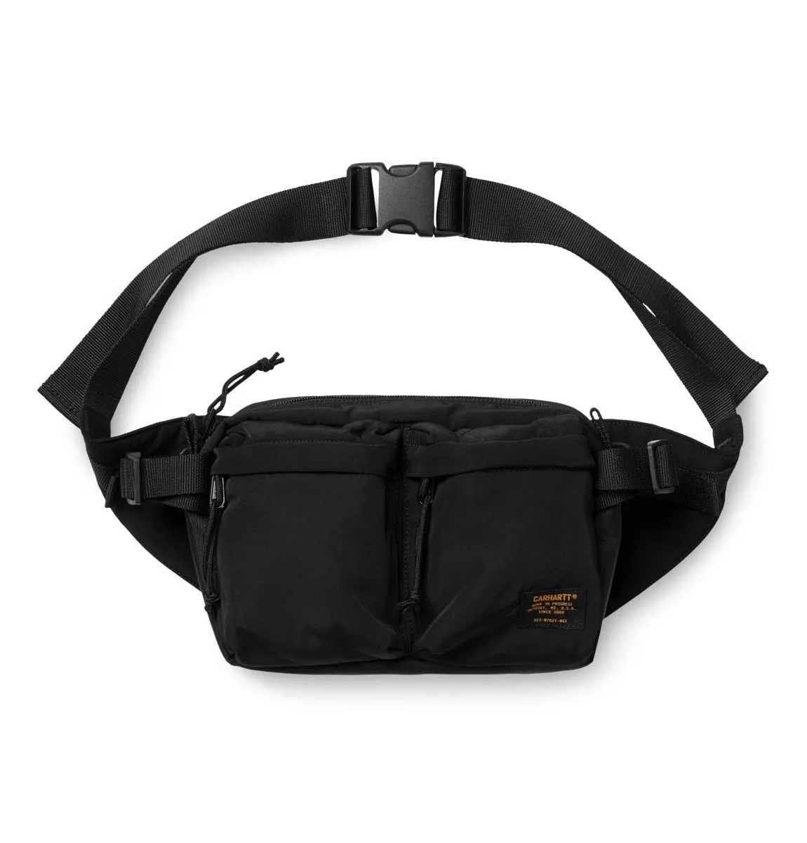 Carhartt WIP Military Hip Bag – Black