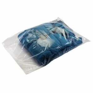Clear Flat Poly Bags. 16 x 40 x 1.5 mil