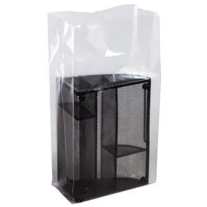 Clear Gusseted Bags on a Roll. 42 x 32 x 84 x 2 mil