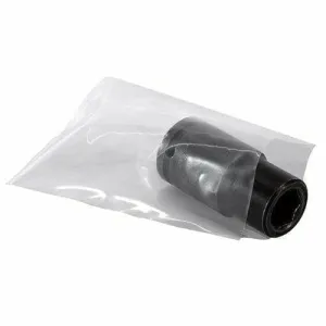 Clear Polyethylene Poly Bags. 16 x 30 x 6 mil