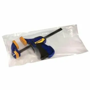 Clear Polyethylene Poly Bags. 44 x 60 x 3 mil