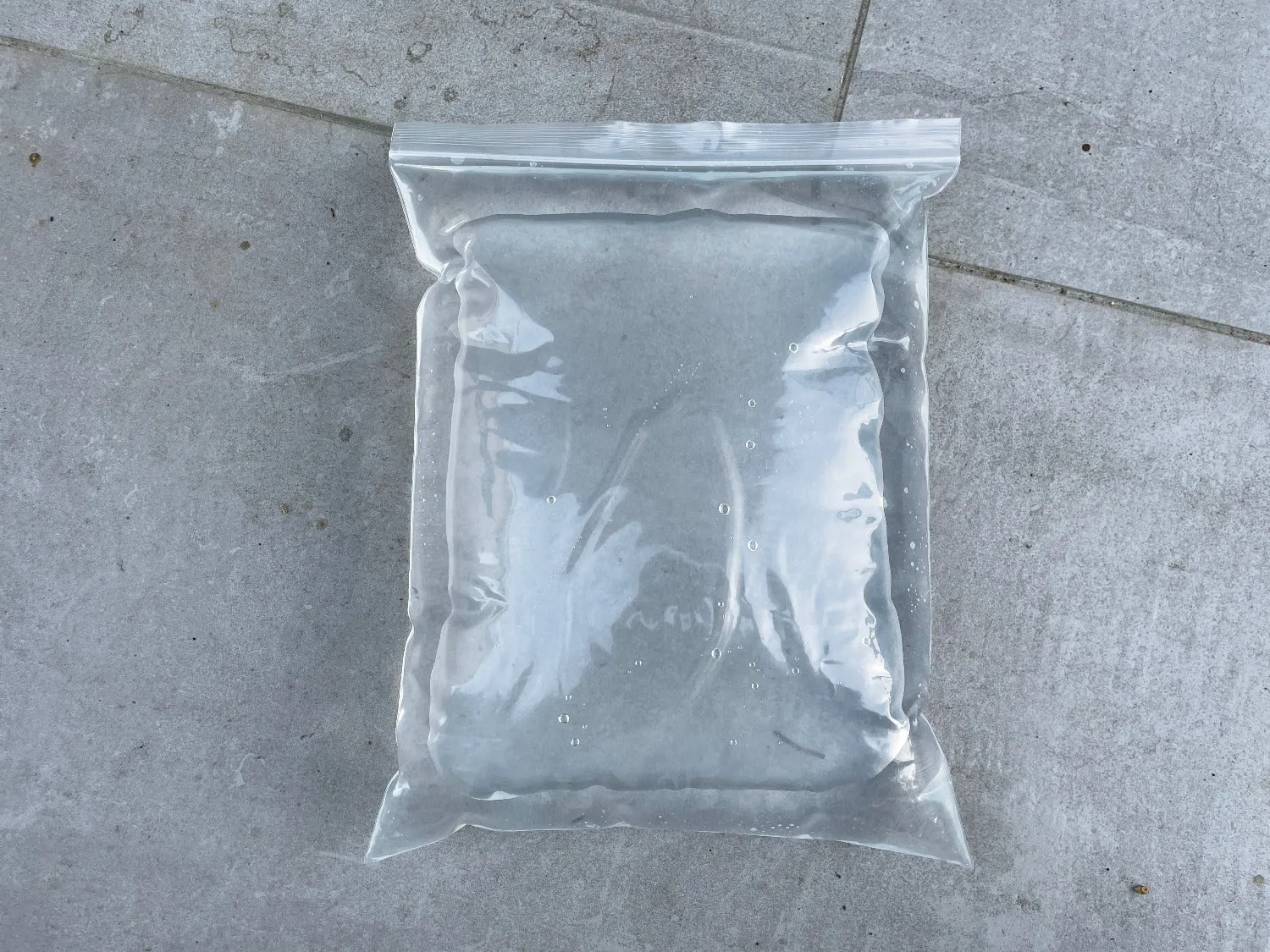 Clear Reclosable Bags - 4 Mil Thick, Food Grade Plastic