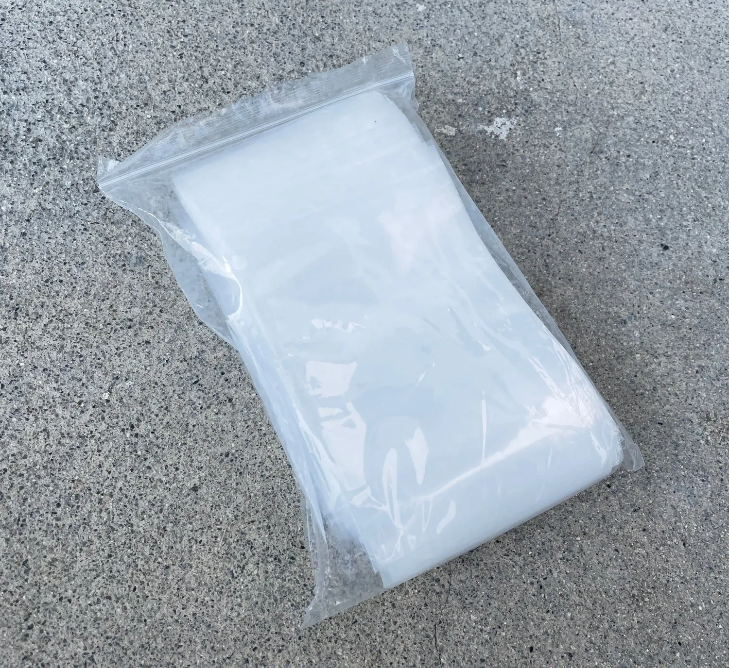 Clear Reclosable Bags - 4 Mil Thick, Food Grade Plastic