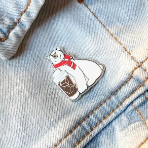 Cocktail Critters Hard Enamel Pins for Bartender Aprons, Jackets, Backpacks and Purses, Shirt and Suit Lapels, Kawaii Cute Badges Brooch Jewelry