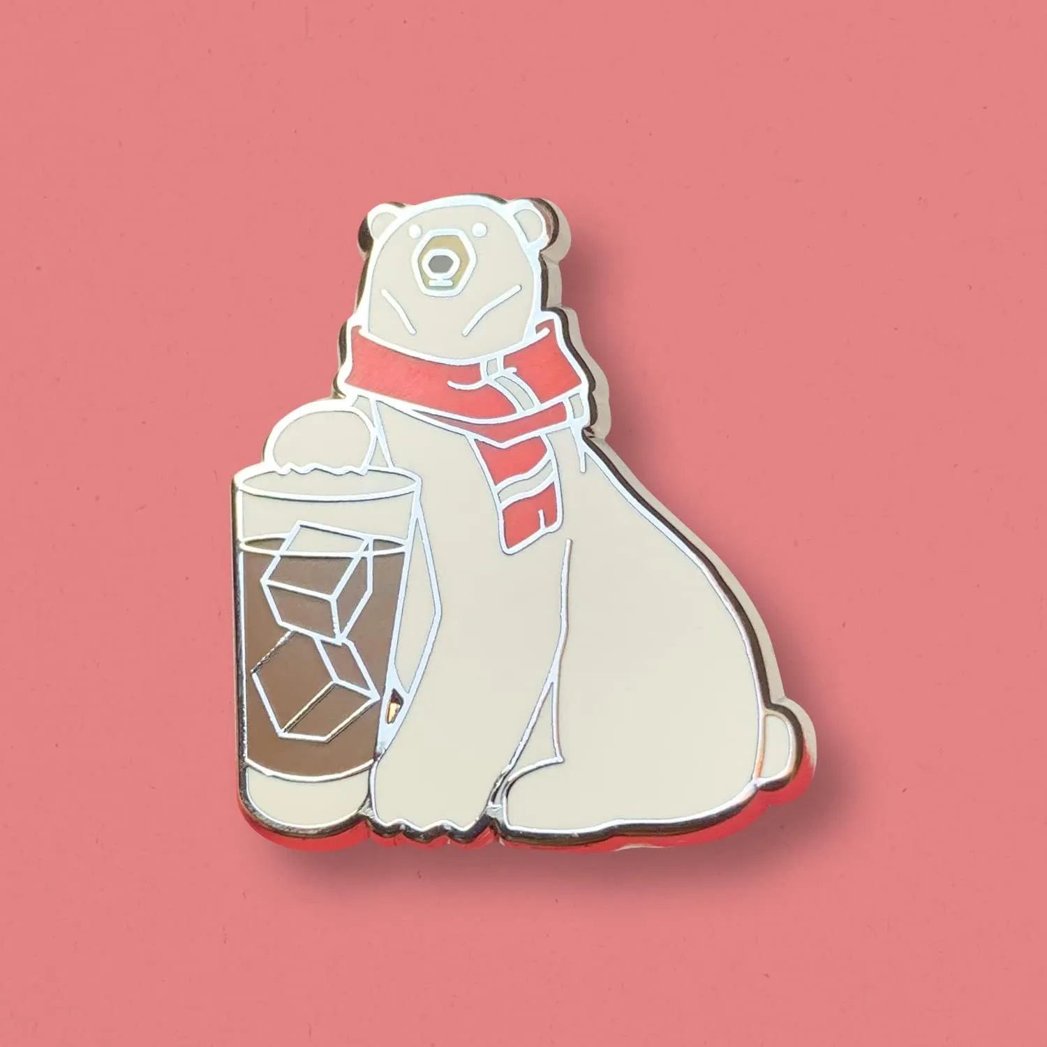 Cocktail Critters Hard Enamel Pins for Bartender Aprons, Jackets, Backpacks and Purses, Shirt and Suit Lapels, Kawaii Cute Badges Brooch Jewelry