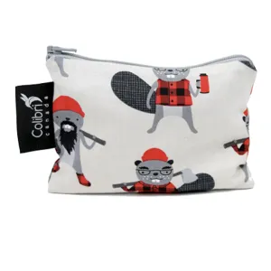 Colibri Small Reusable Snack Bag - Beavers