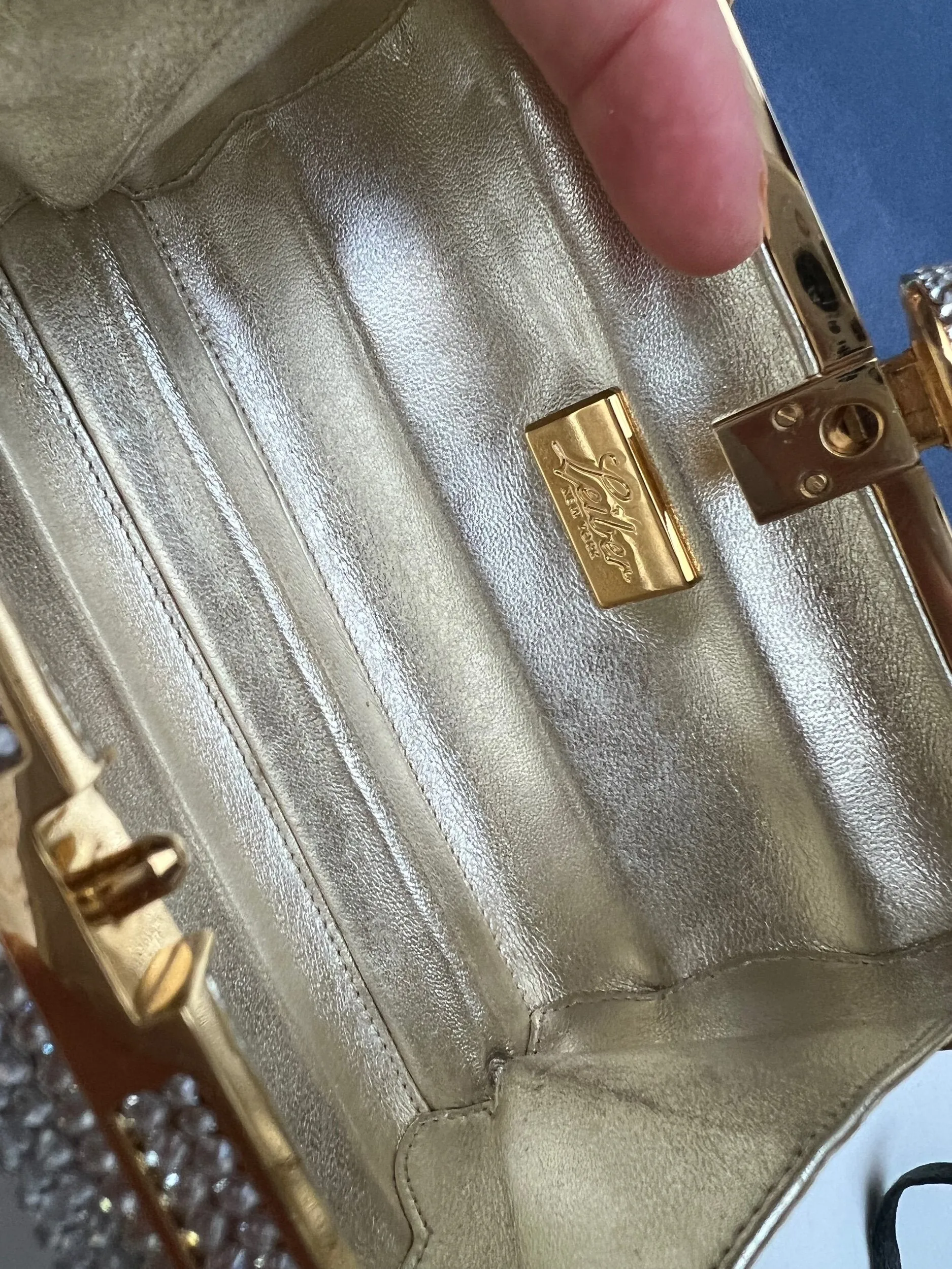 Crystal Clutch