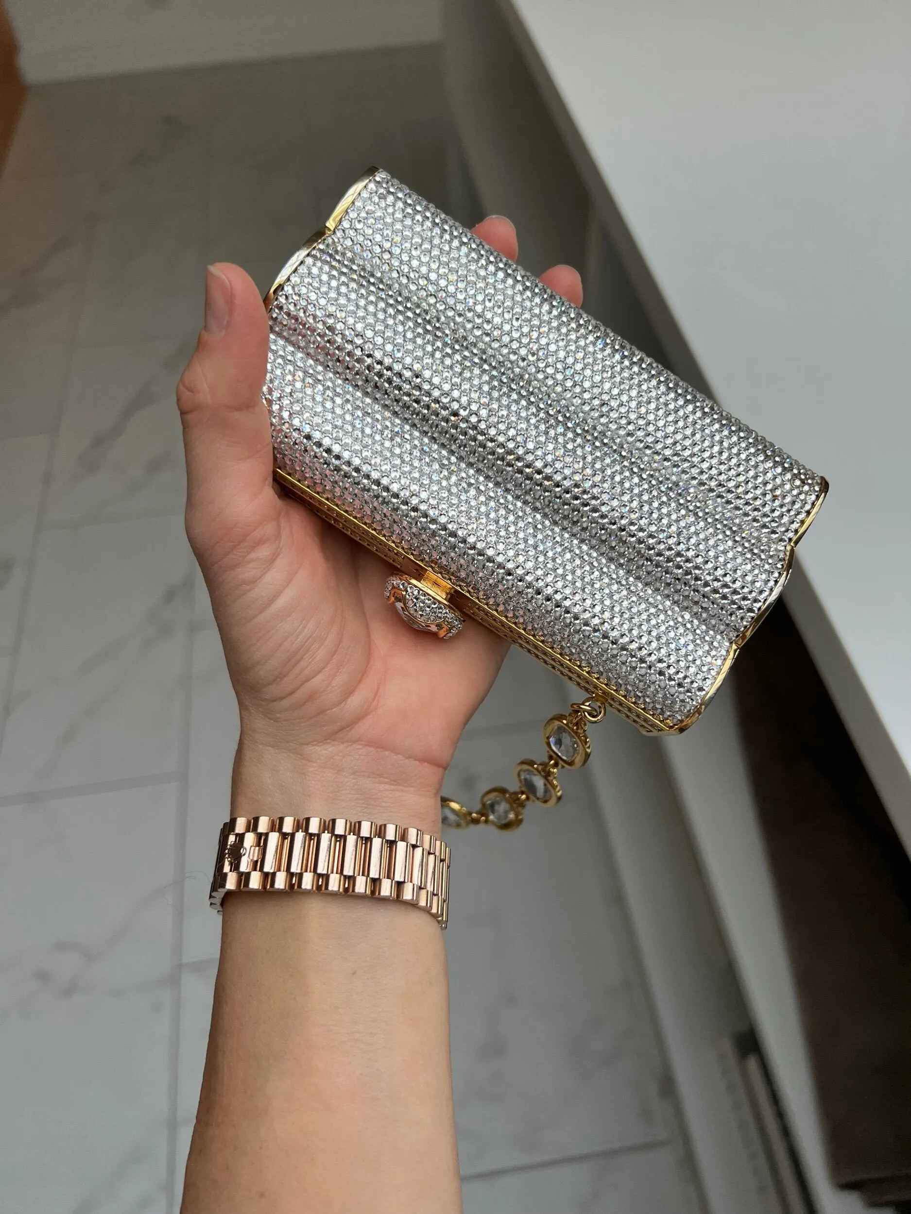 Crystal Clutch