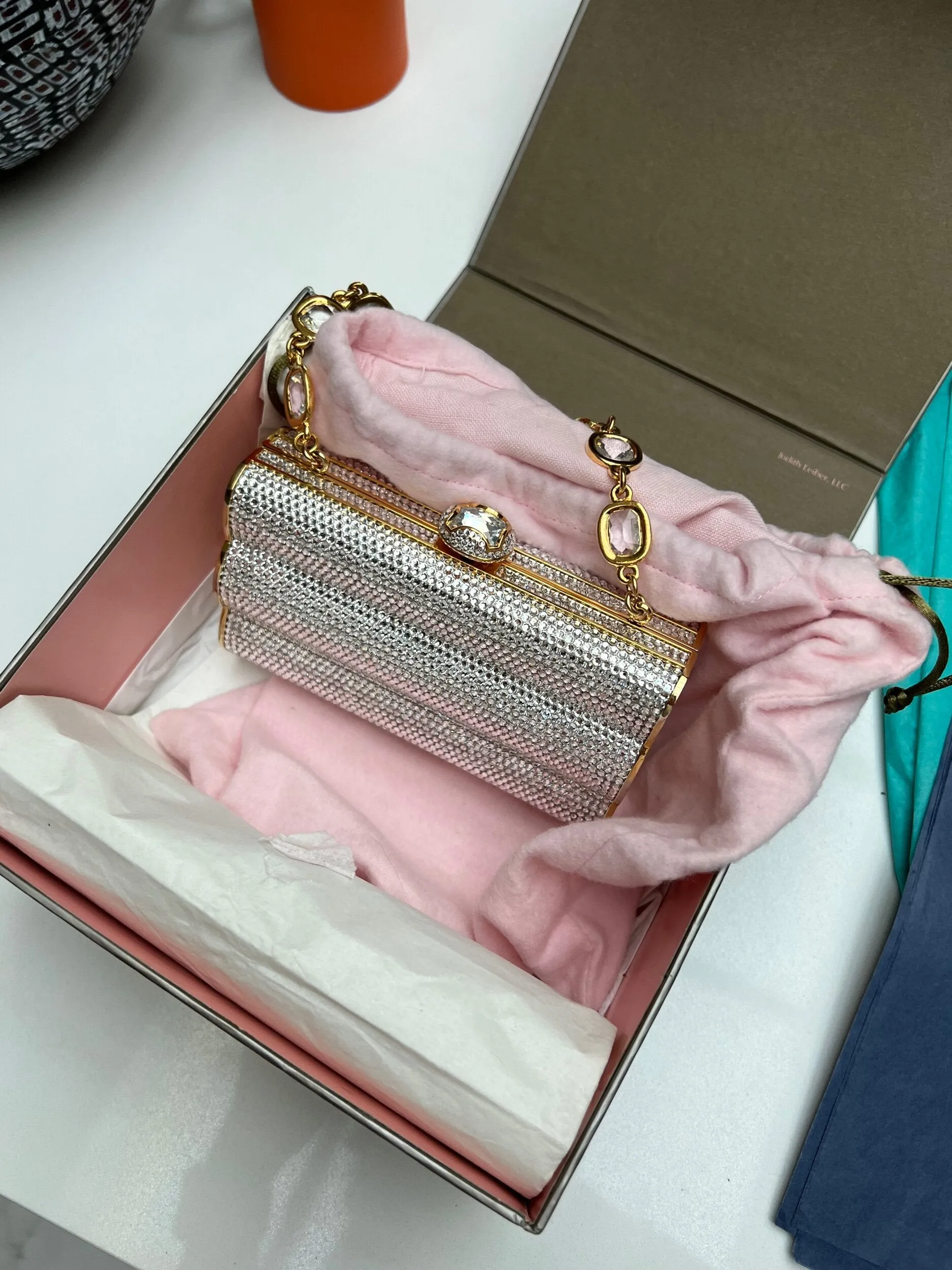 Crystal Clutch