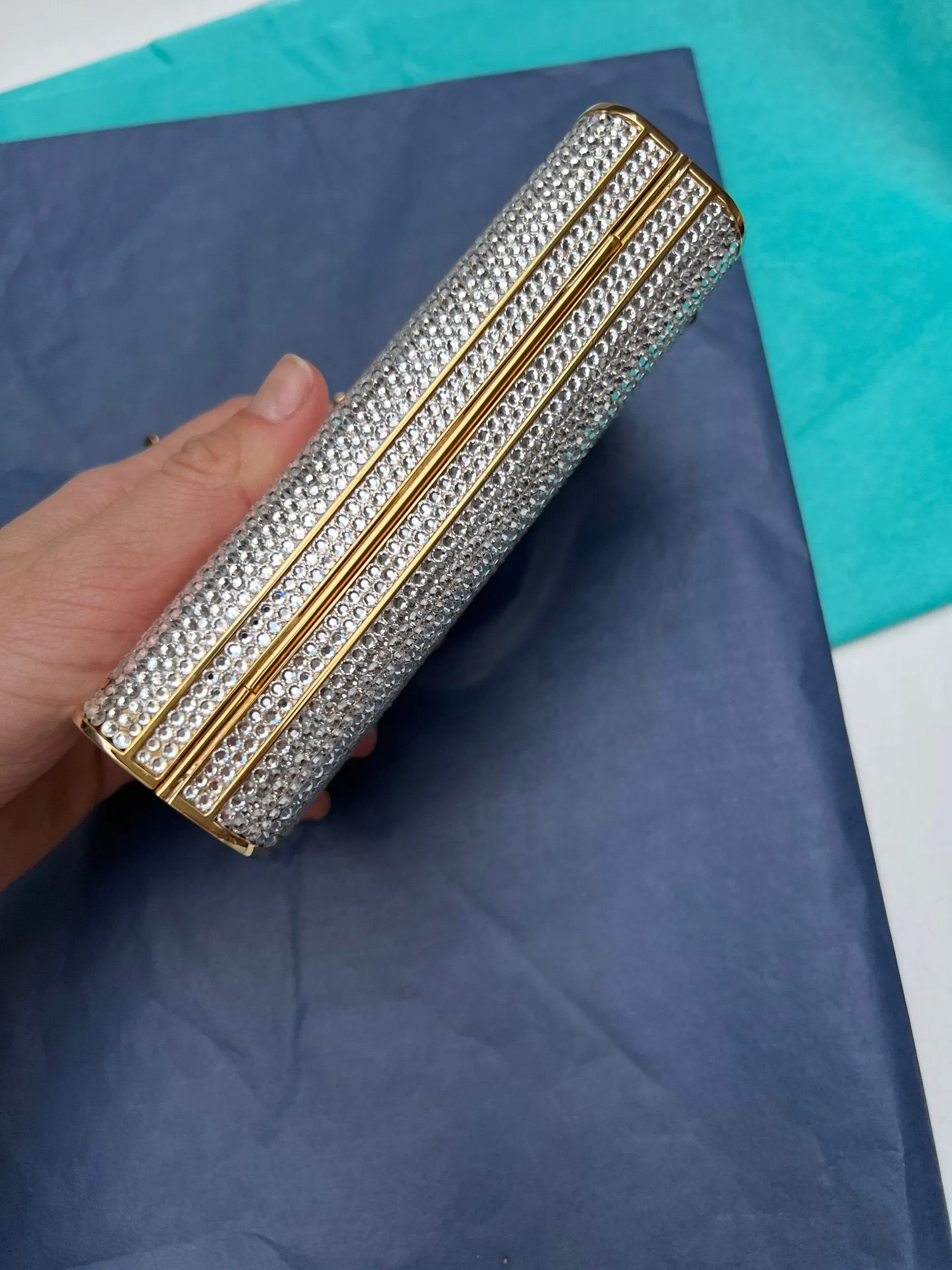Crystal Clutch