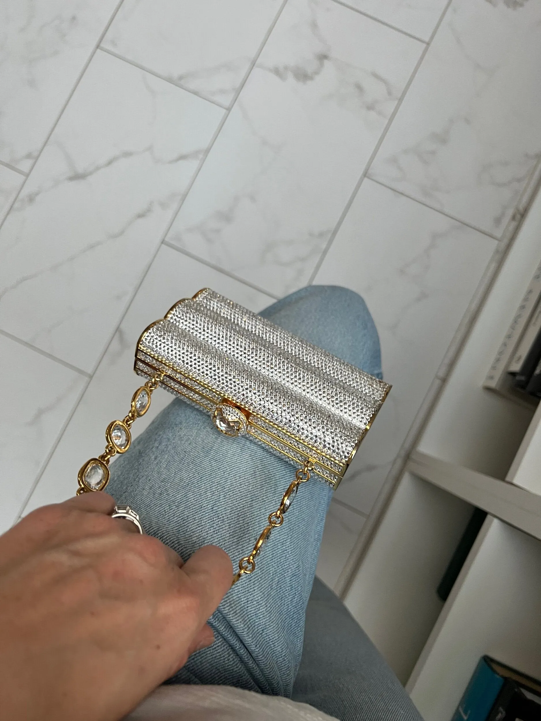 Crystal Clutch