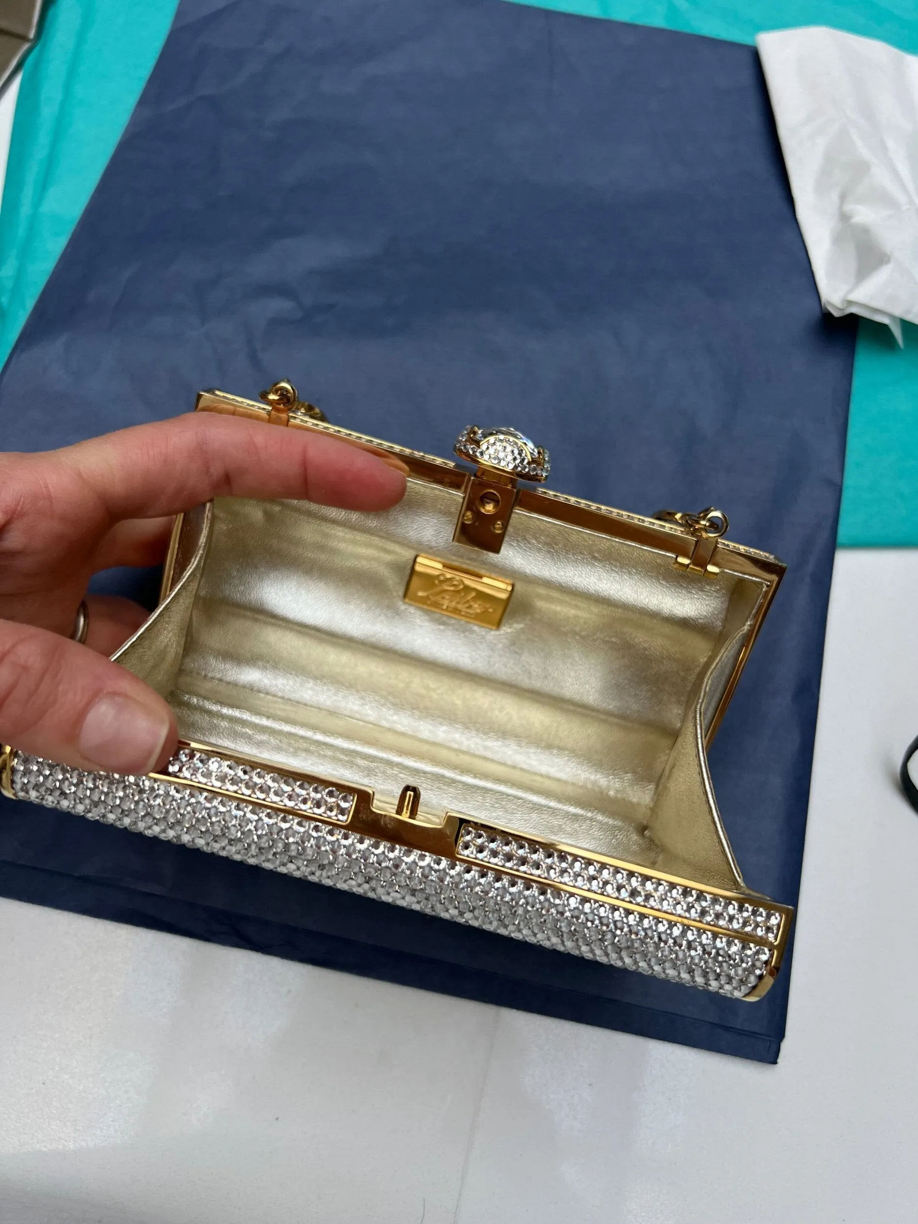 Crystal Clutch