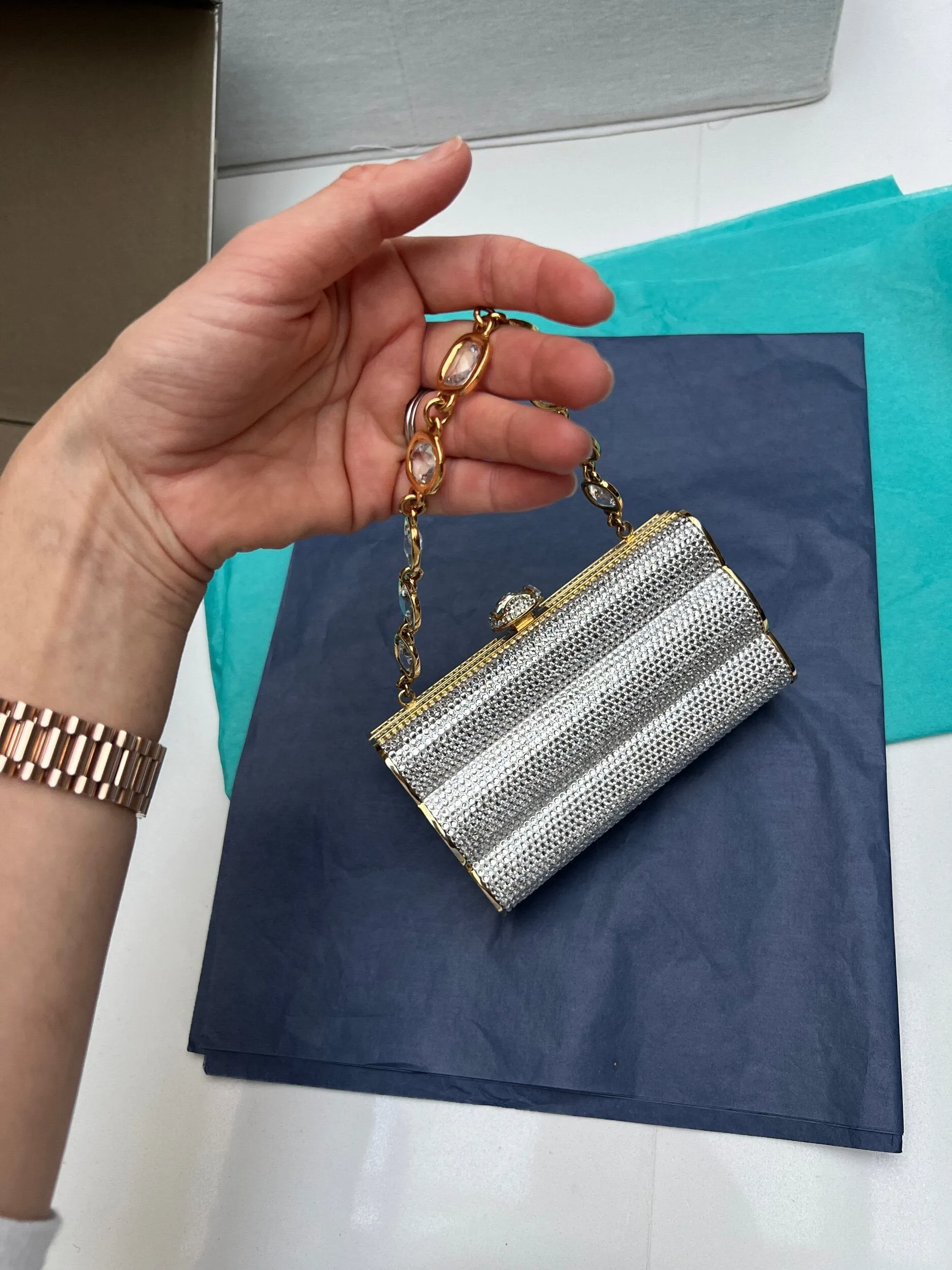 Crystal Clutch