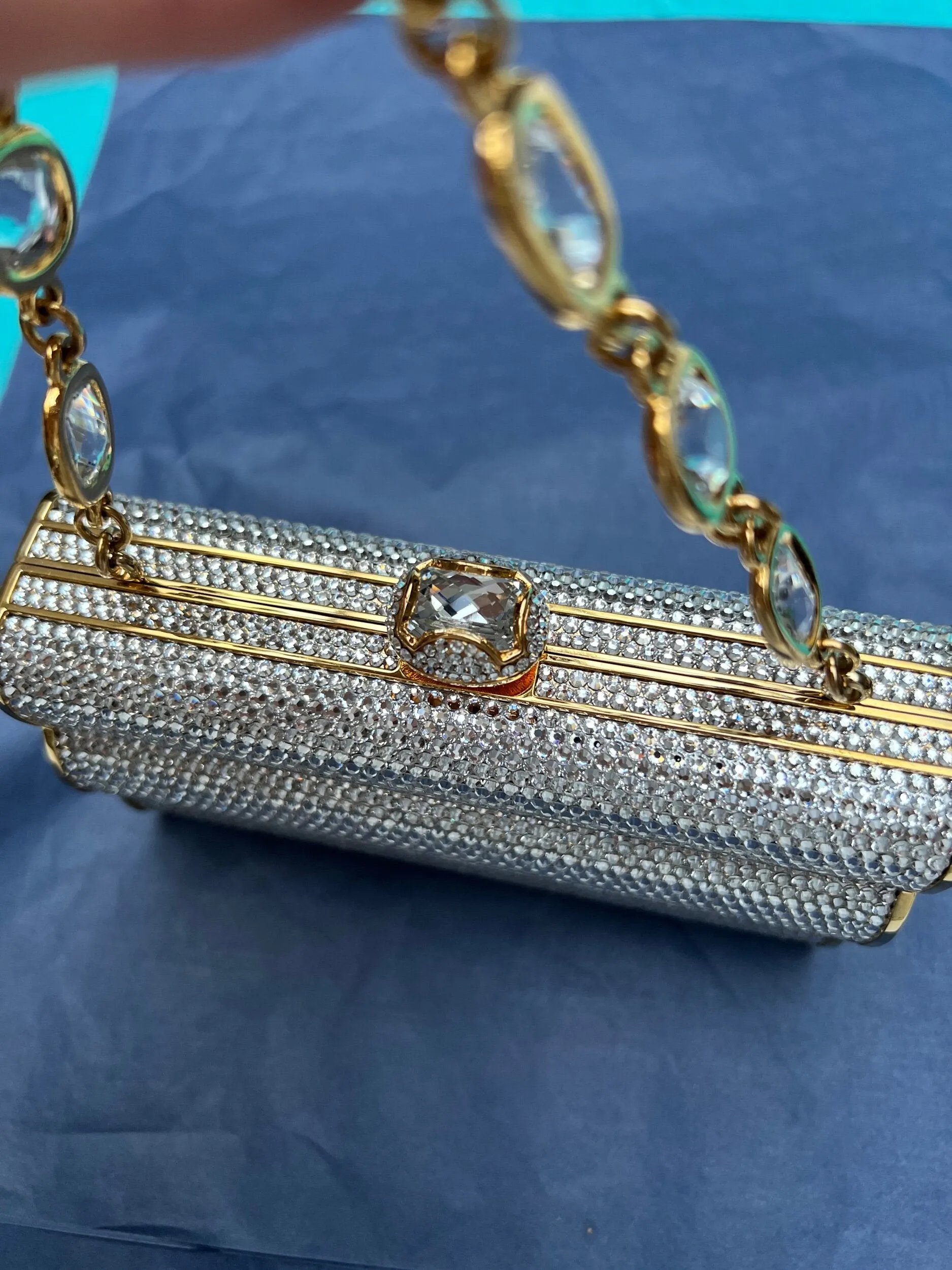 Crystal Clutch