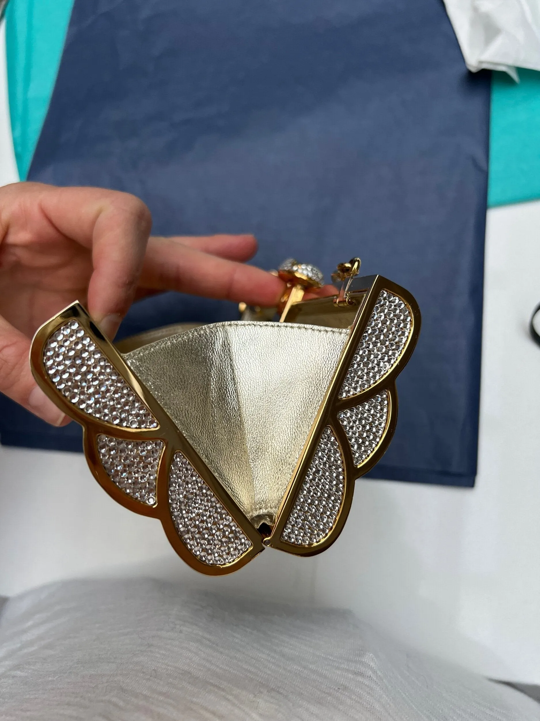 Crystal Clutch