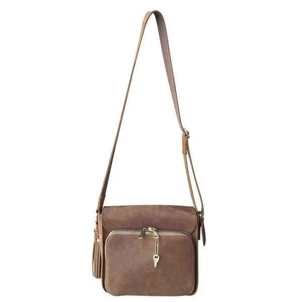 Cute Leather Lockable Crossbody Purse