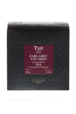 Dammann Freres, Earl Grey Yin Zhen (25 cristal sachets)