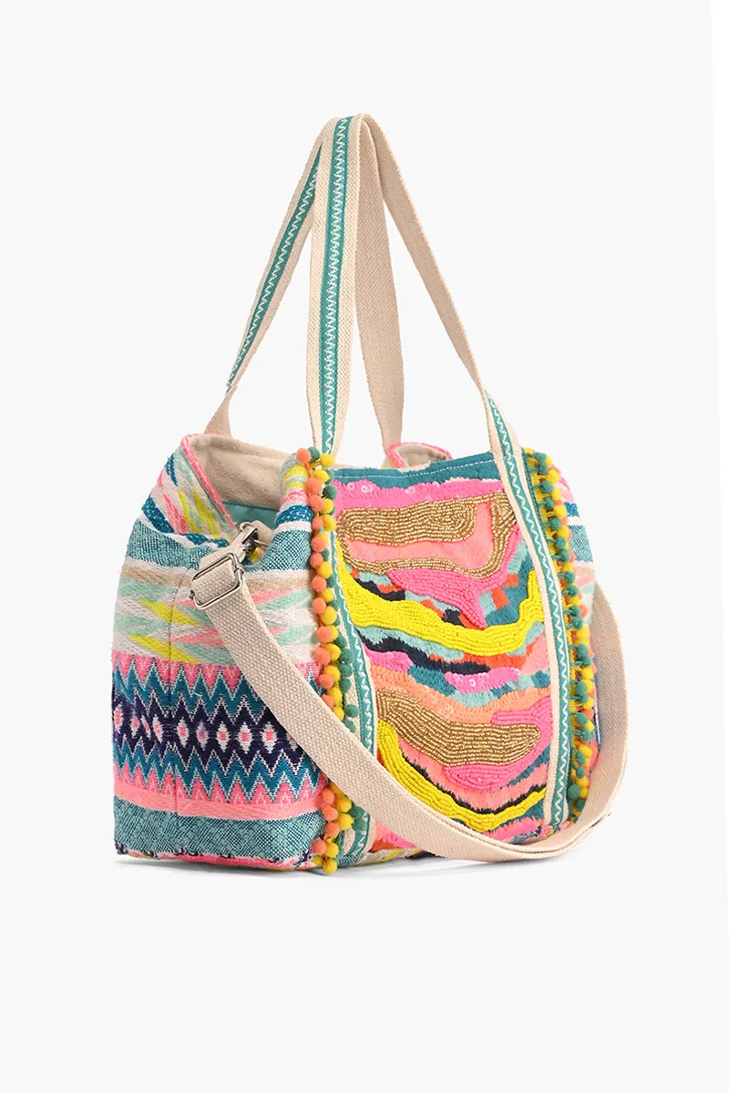 Daphne Embellished Crossbody Bag