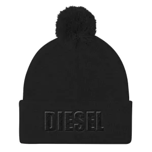 DIESEL Pom Pom Knit Cap
