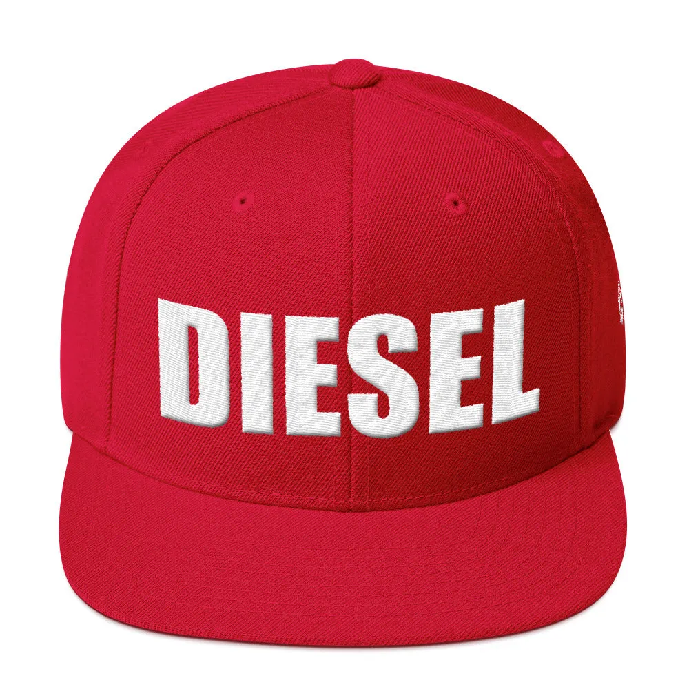DIESEL Snapback Hat