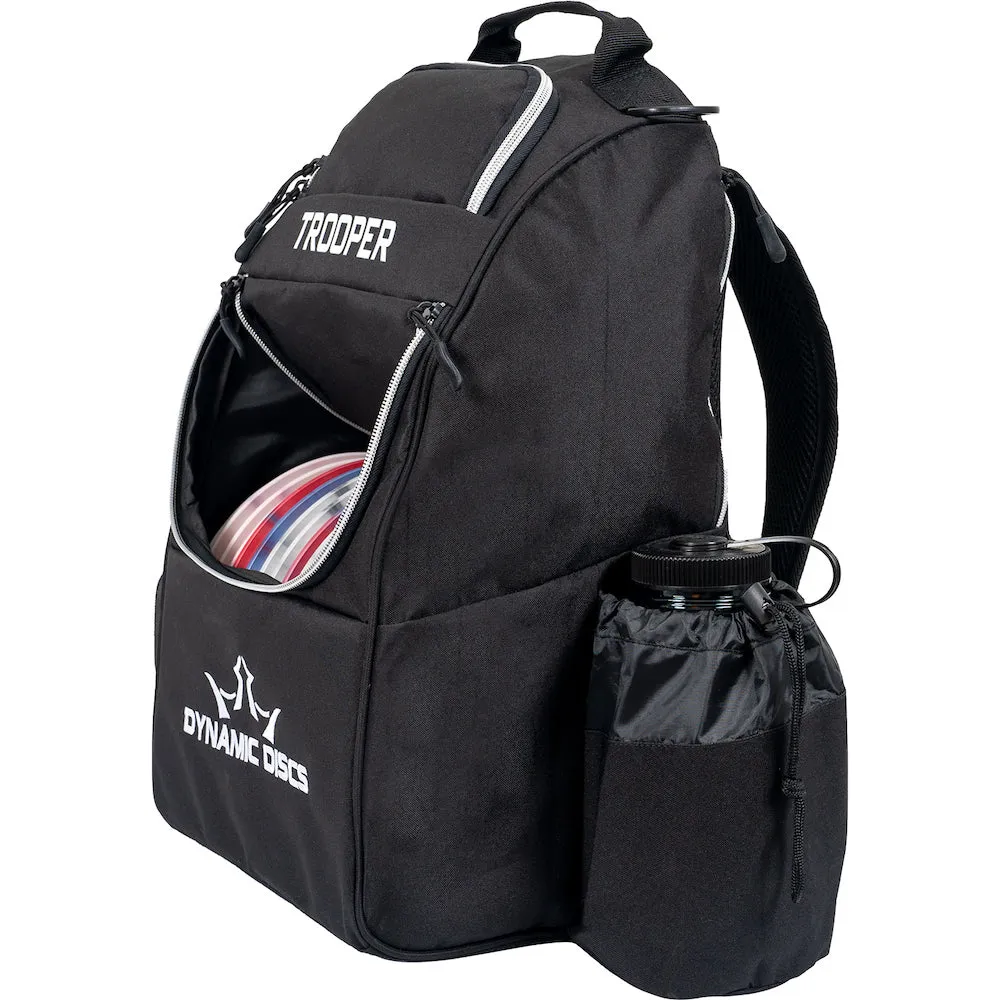Dynamic Discs Trooper Disc Golf Bag - Black