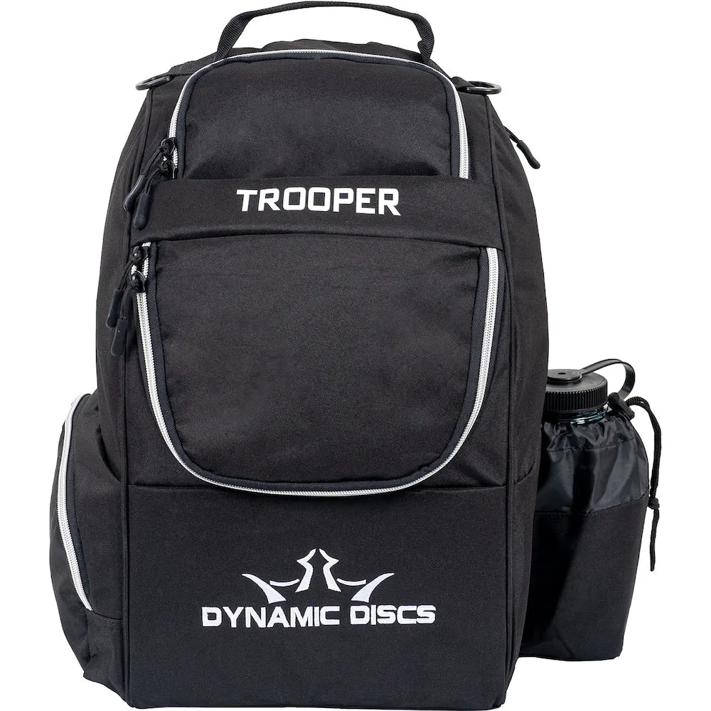 Dynamic Discs Trooper Disc Golf Bag - Black