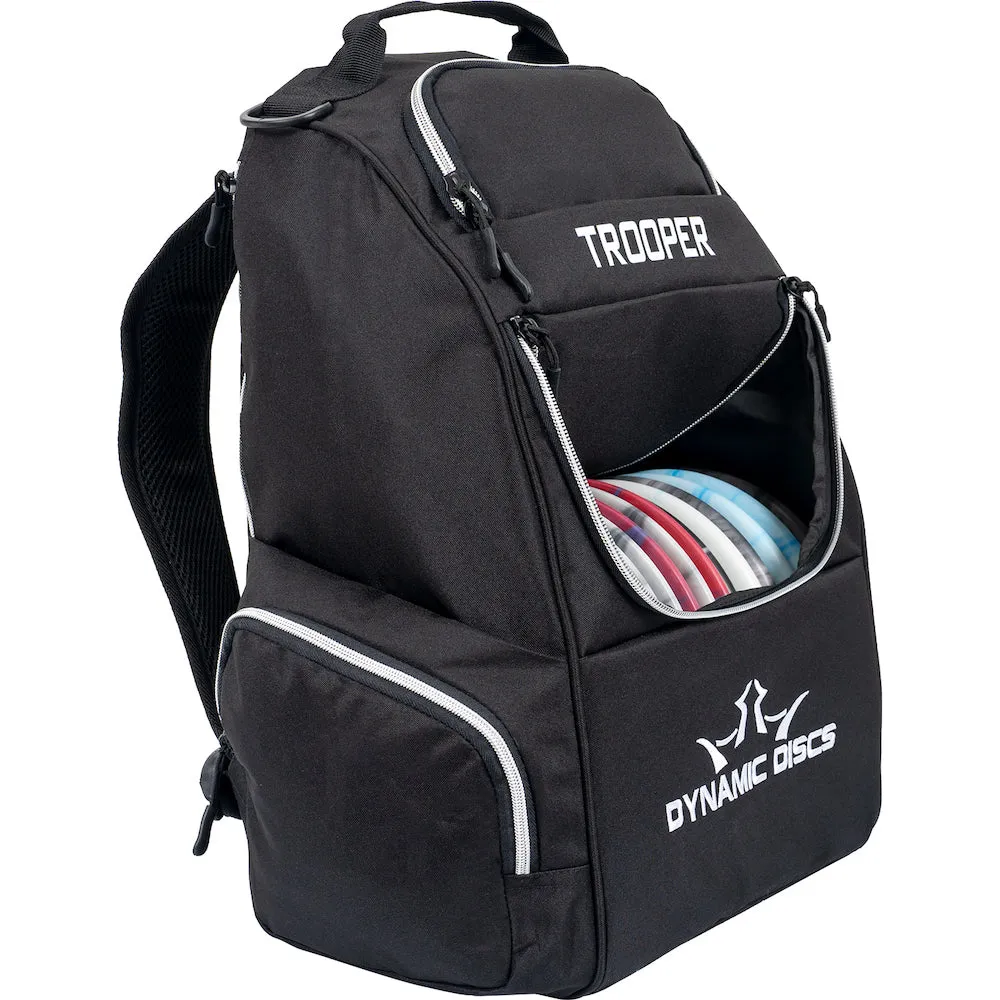 Dynamic Discs Trooper Disc Golf Bag - Black