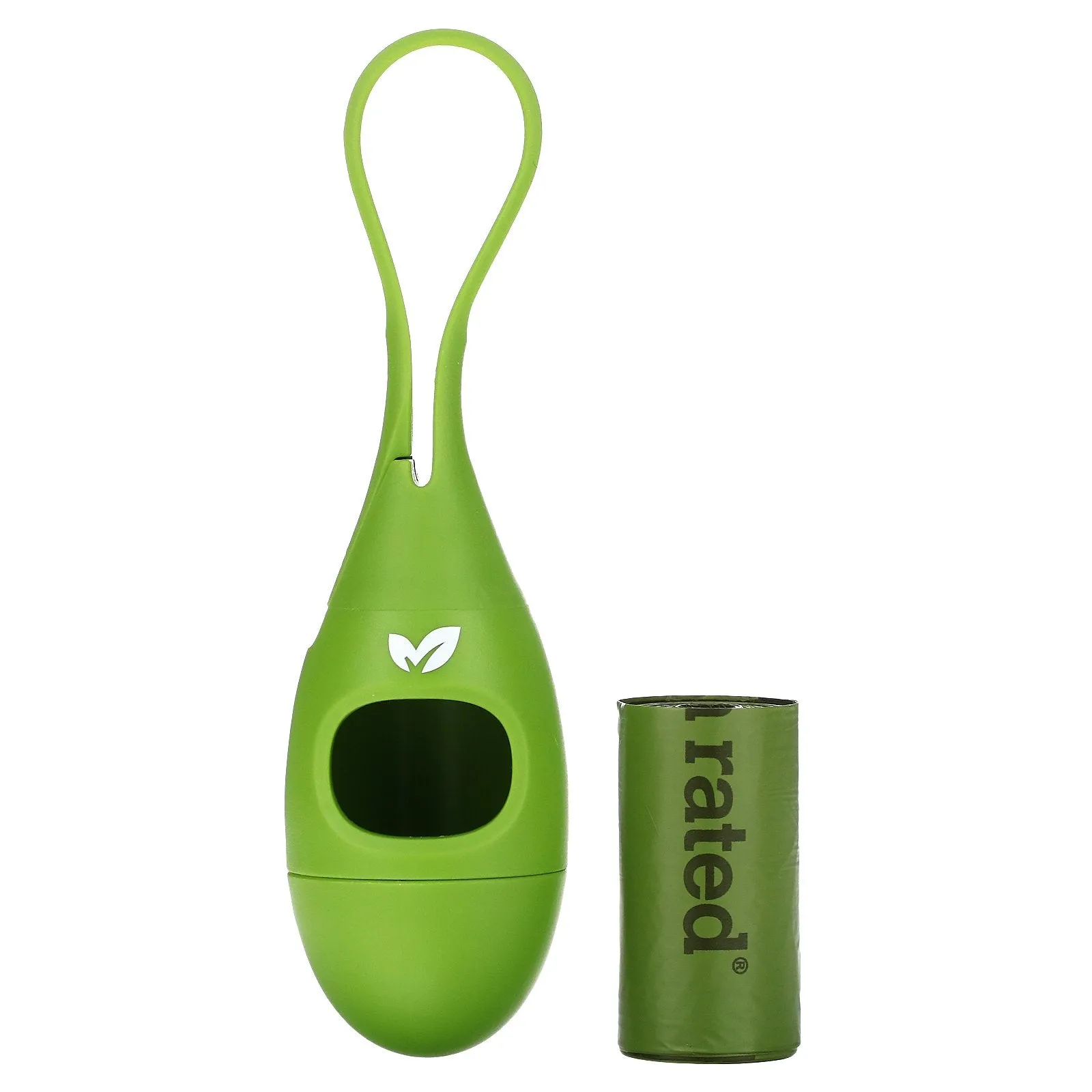 Earth Rated Poop Bag with Green Dispenser