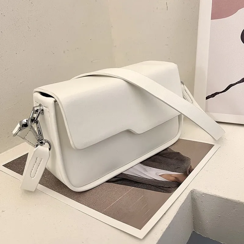 Fashion New Small Style Facudgel Bags Korean Version Simple Underarm Single Shoulder
