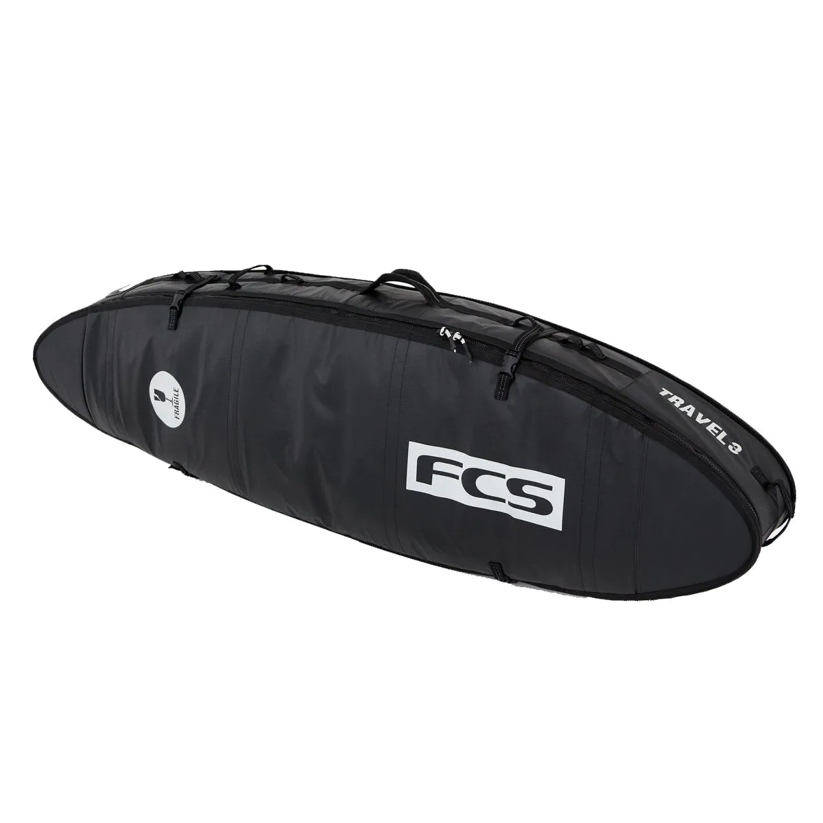 FCS Travel 3 All Purpose Cover Travel Surfboard Bag