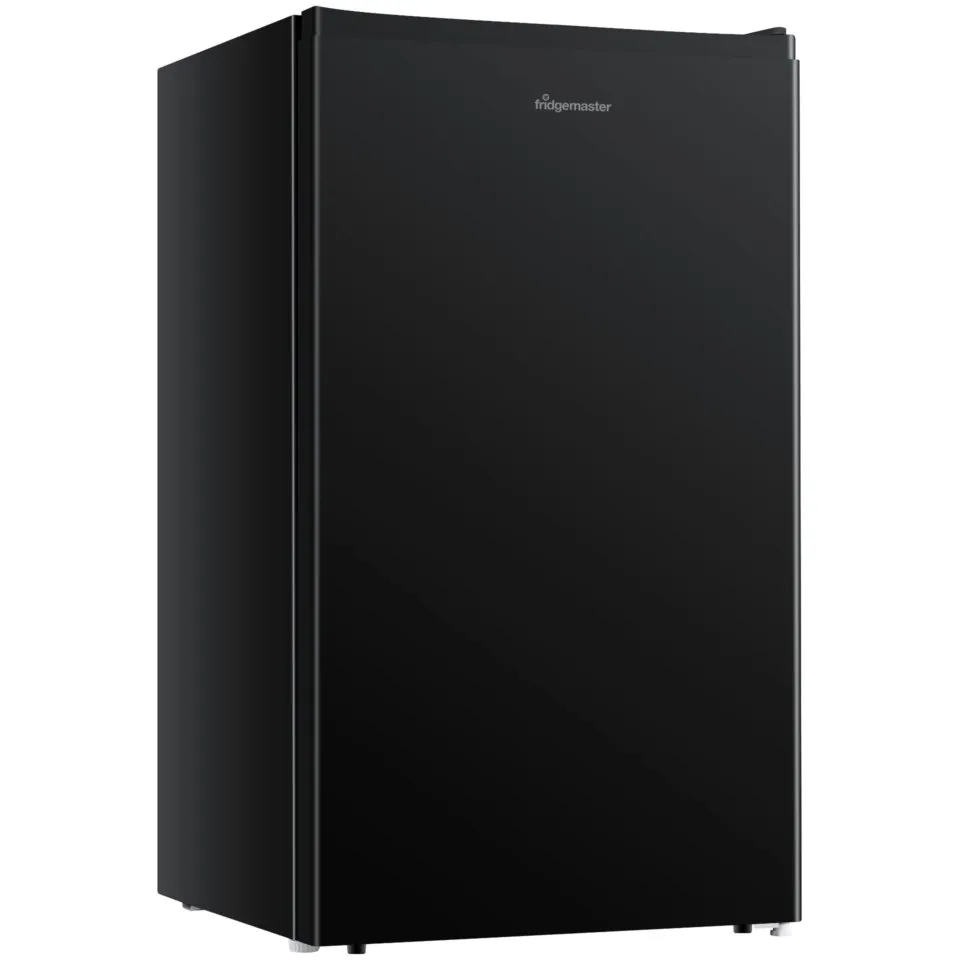 FRIDGEMASTER 48CM BLACK UNDERCOUNTER FREEZER