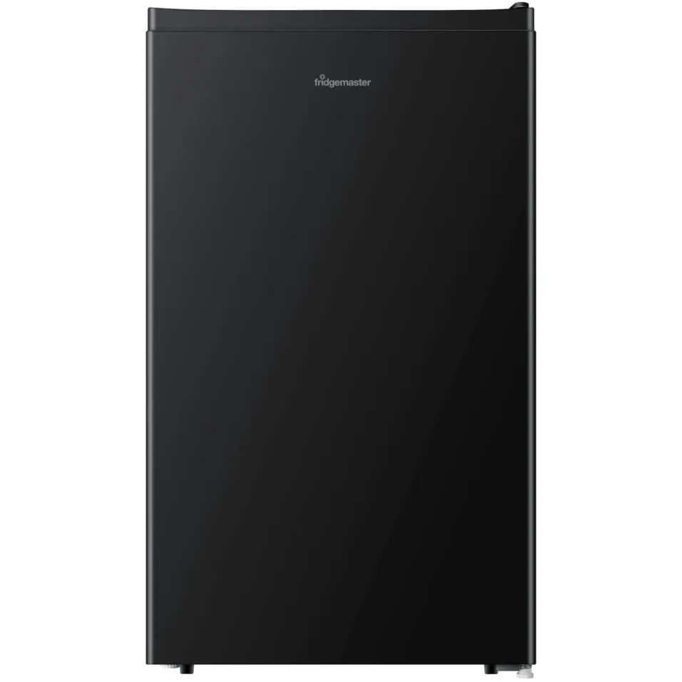 FRIDGEMASTER 48CM BLACK UNDERCOUNTER FREEZER