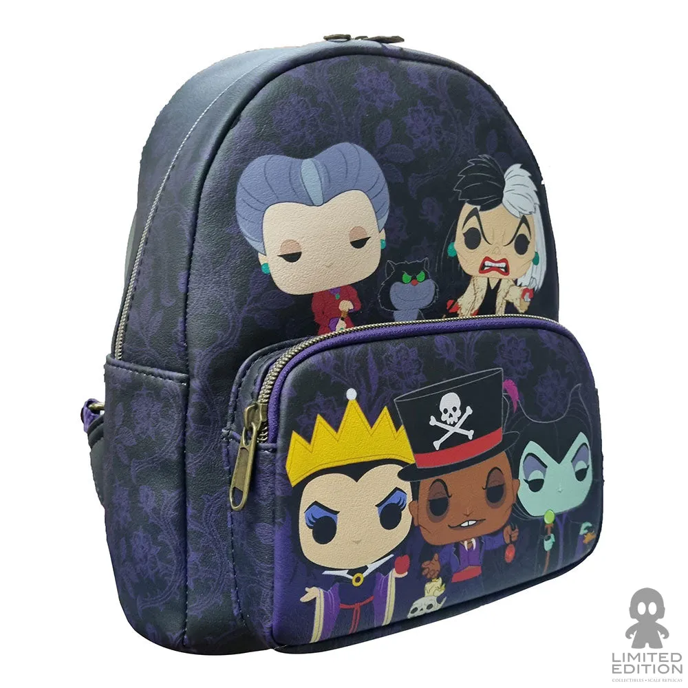 Funko Mini Backpack Villains By Disney