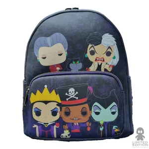 Funko Mini Backpack Villains By Disney