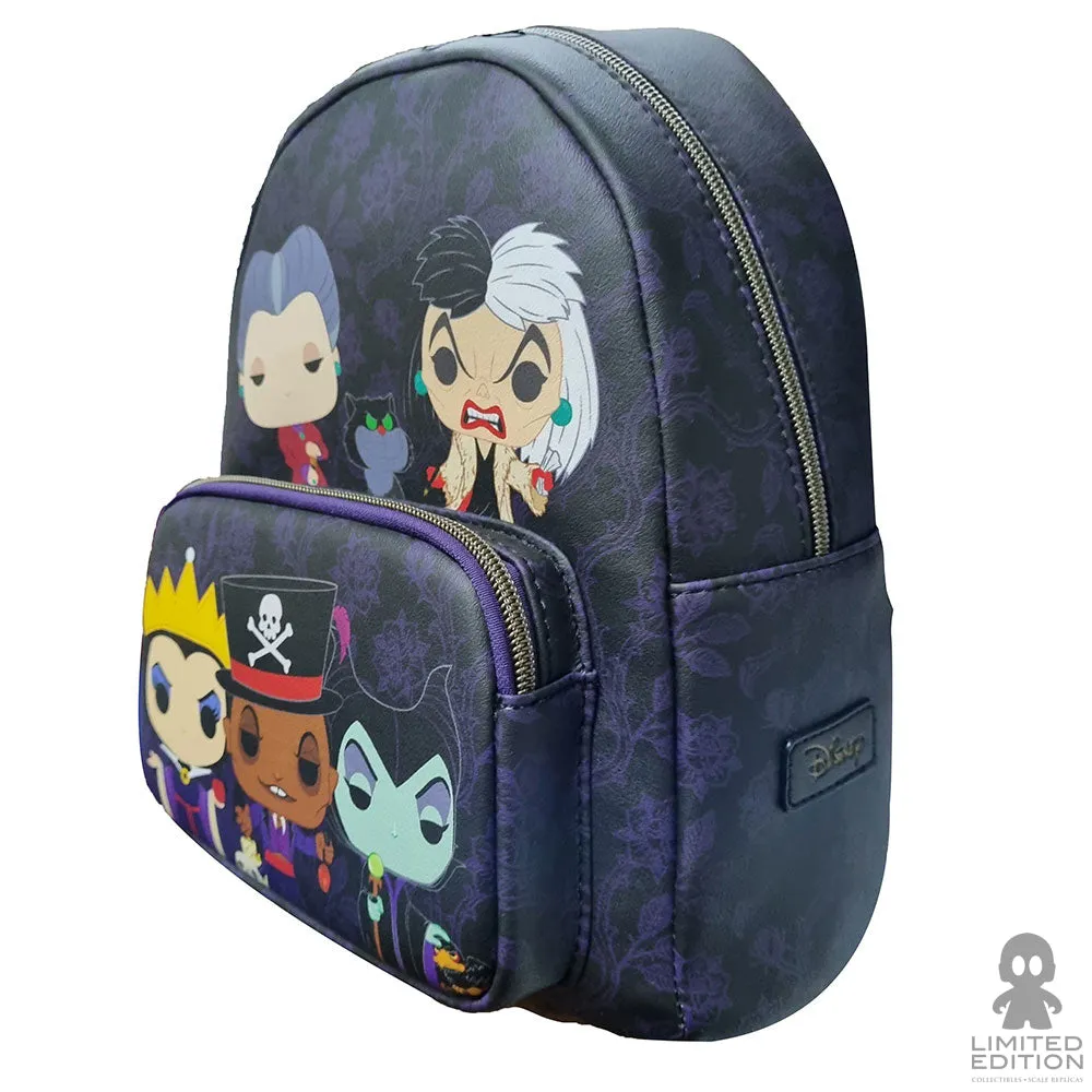 Funko Mini Backpack Villains By Disney