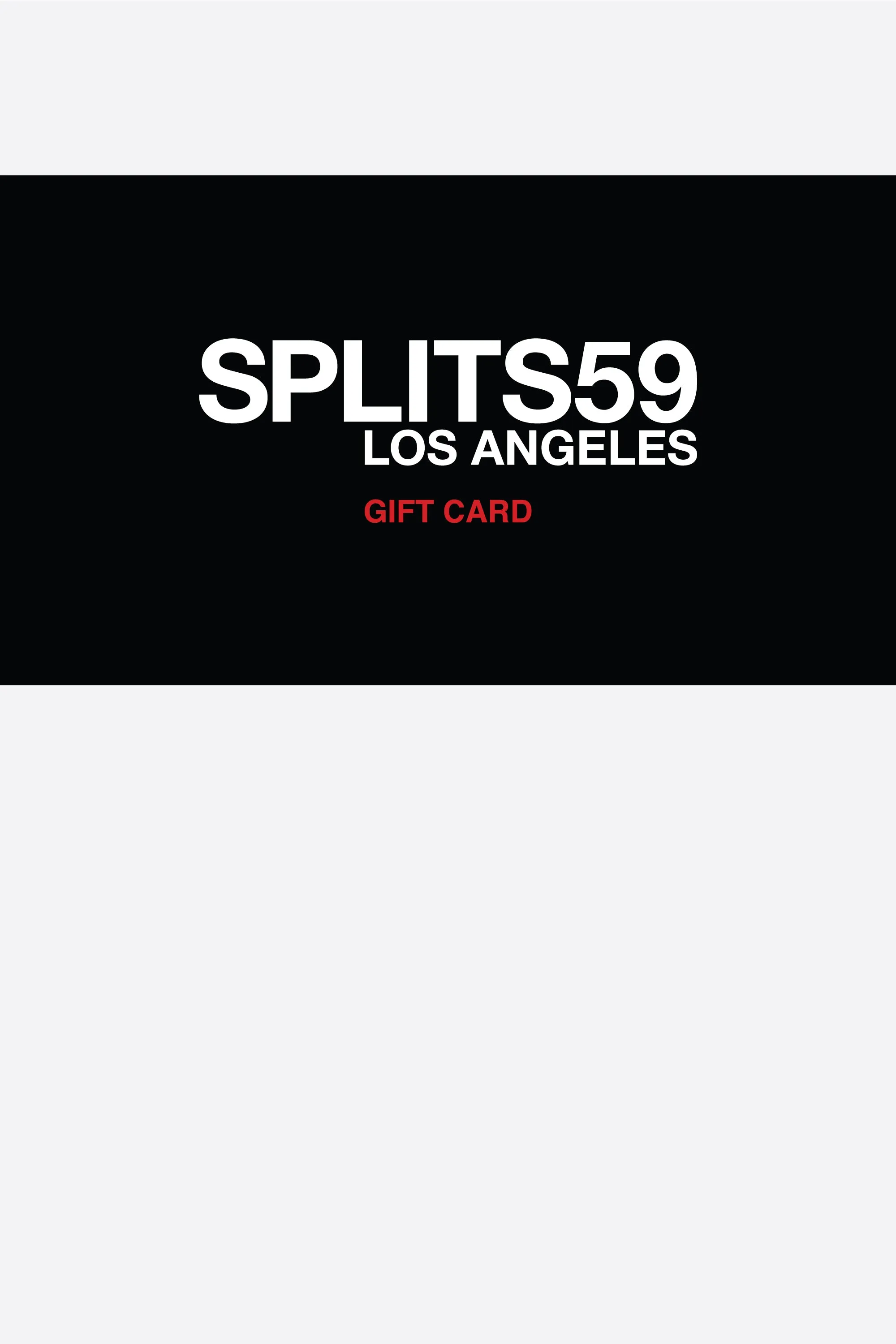 Gift card