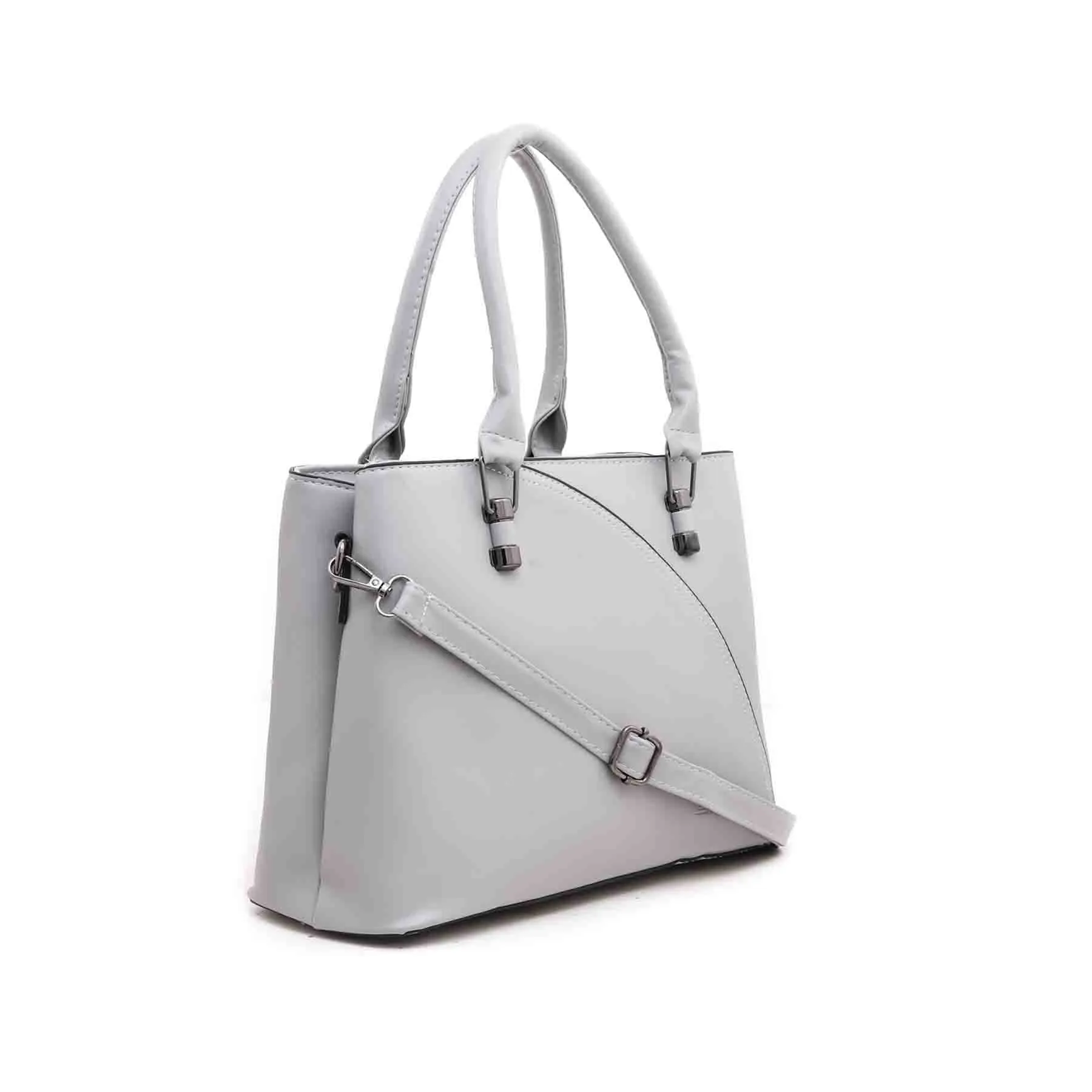 Grey Formal Hand Bag P35873