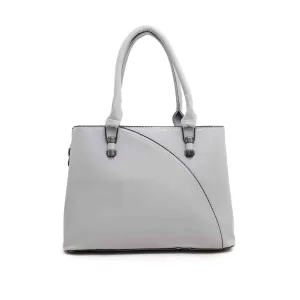 Grey Formal Hand Bag P35873