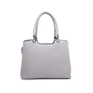 Grey Formal Hand Bag P35874
